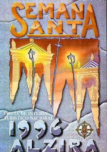 Semana Santa en Alzira 1996 Alzira / Alcira